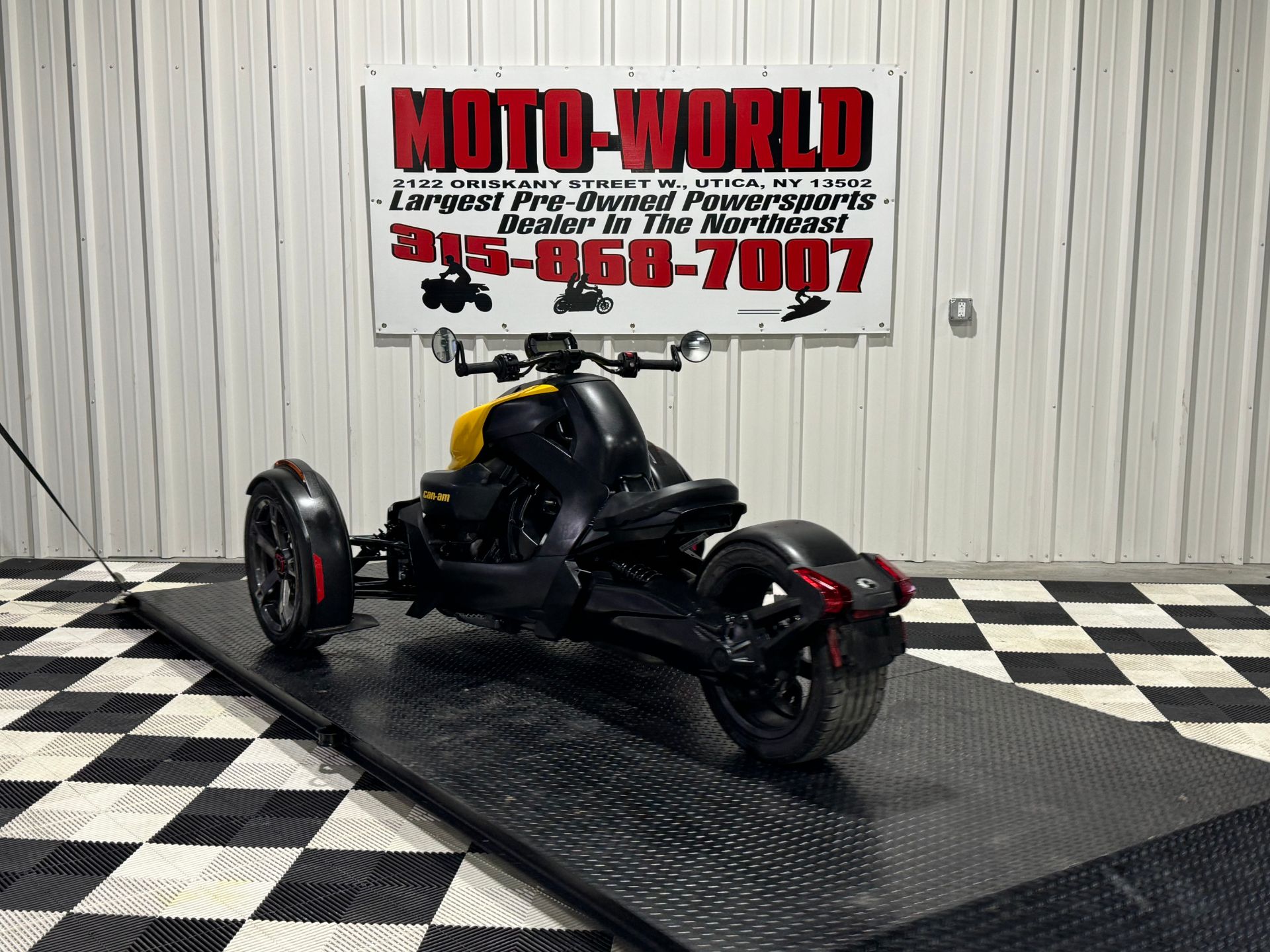 2021 Can-Am Ryker 900 ACE in Utica, New York - Photo 17