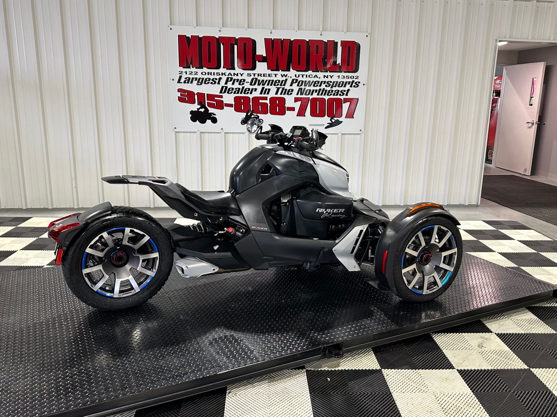 2021 Can-Am Ryker Rally Edition in Utica, New York - Photo 1