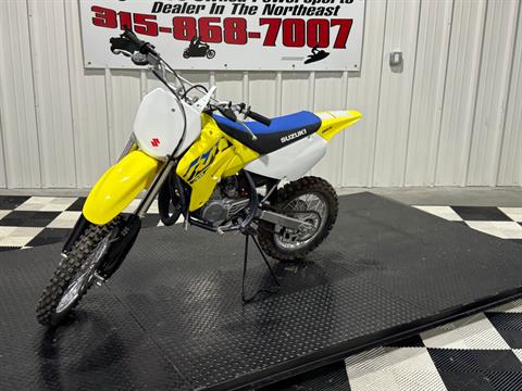 2022 Suzuki RM85 in Utica, New York - Photo 4