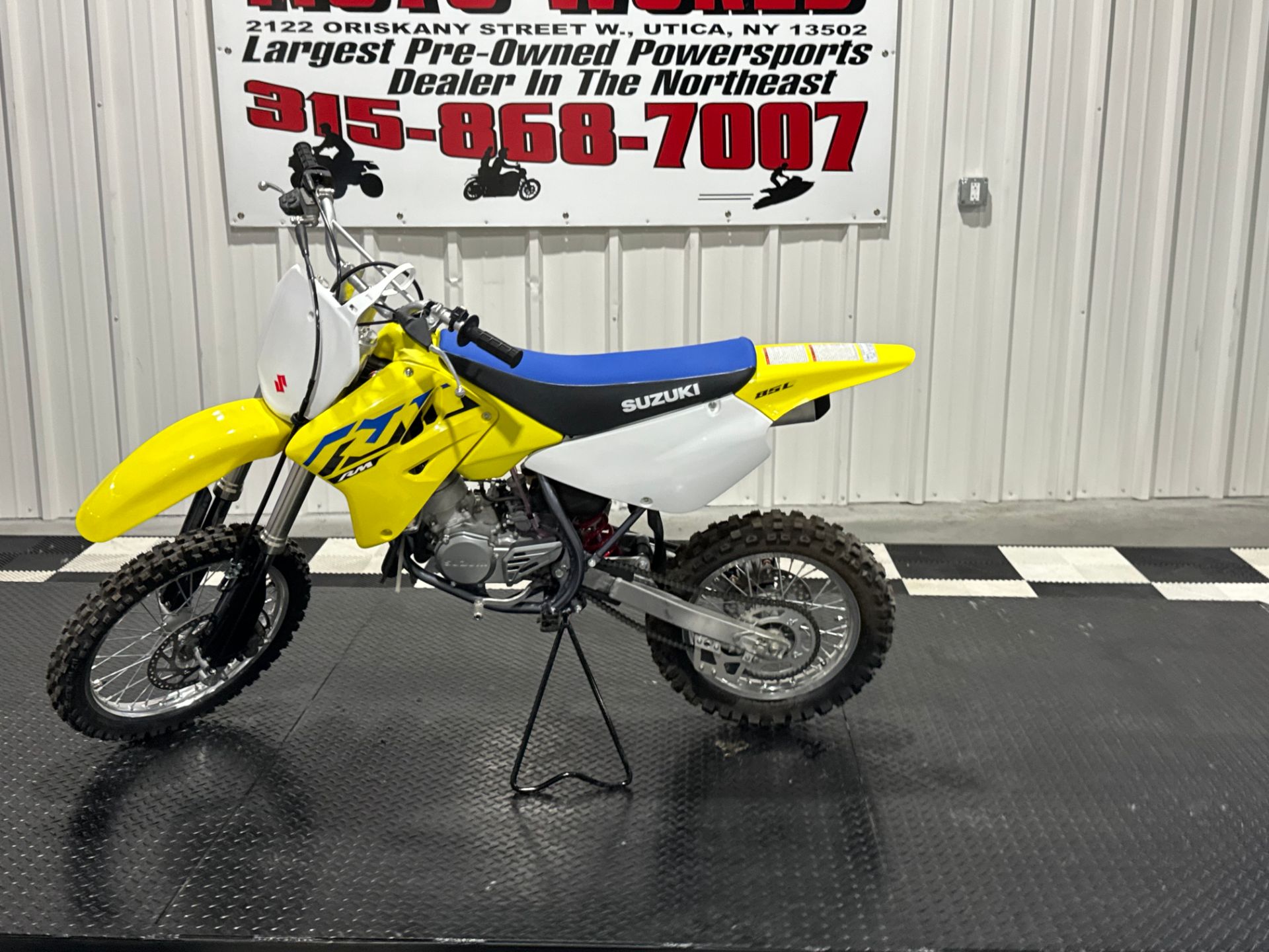 2022 Suzuki RM85 in Utica, New York - Photo 5