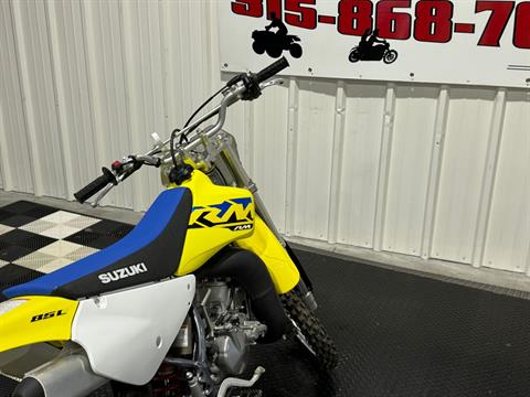 2022 Suzuki RM85 in Utica, New York - Photo 8