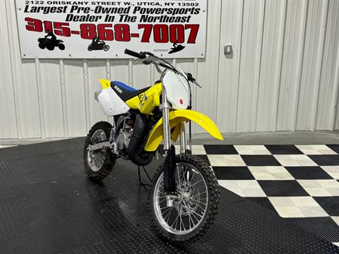 2022 Suzuki RM85 in Utica, New York - Photo 9