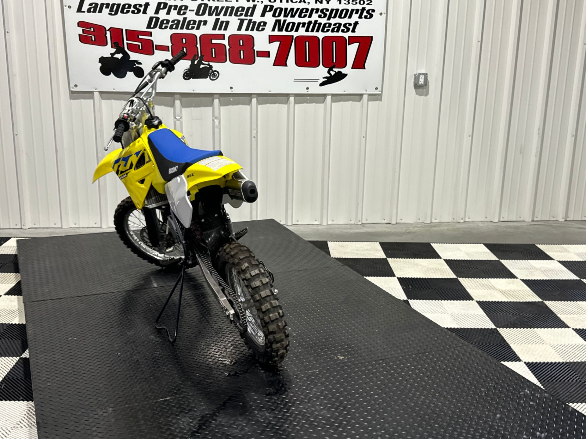 2022 Suzuki RM85 in Utica, New York - Photo 13