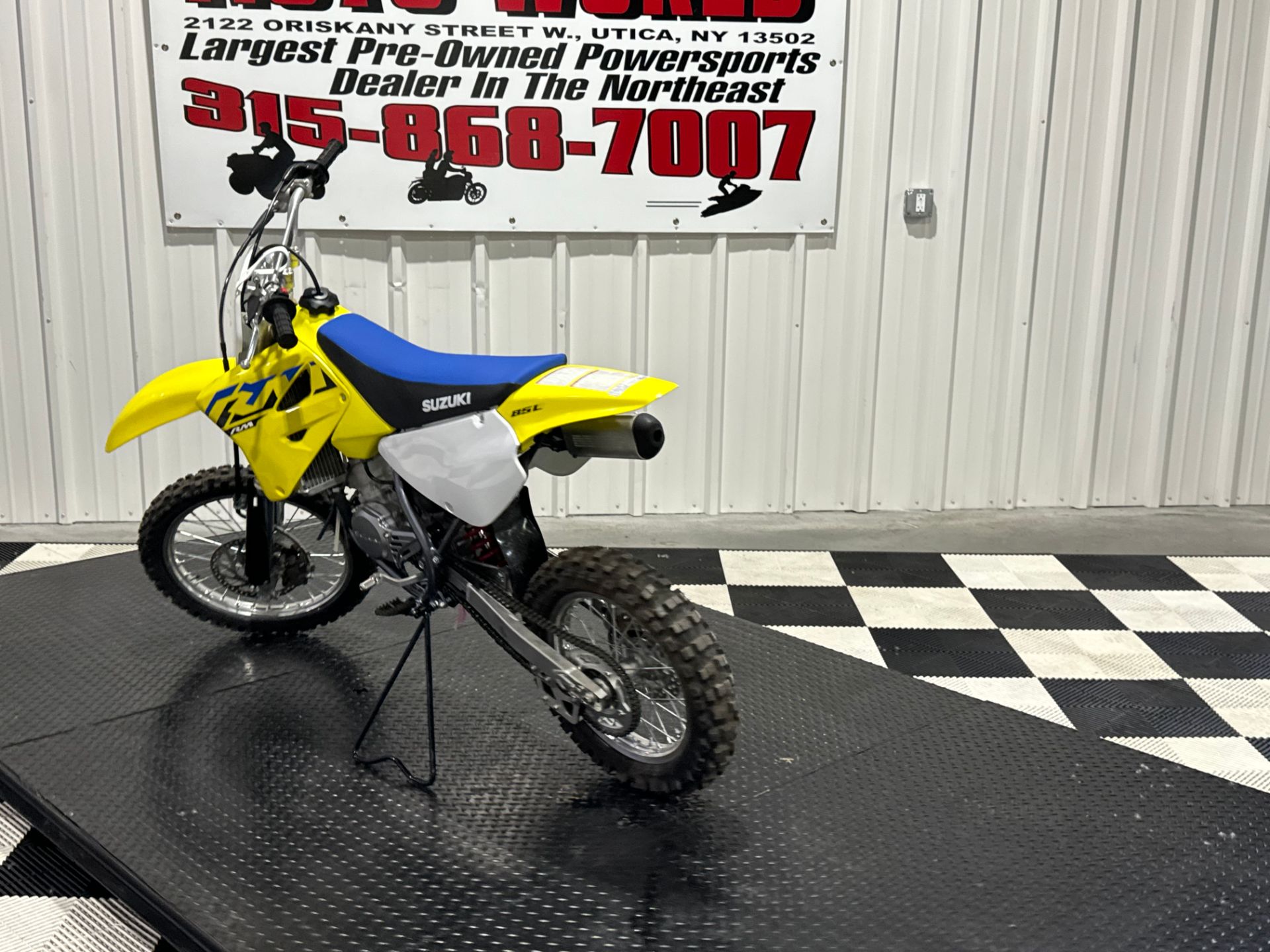 2022 Suzuki RM85 in Utica, New York - Photo 14