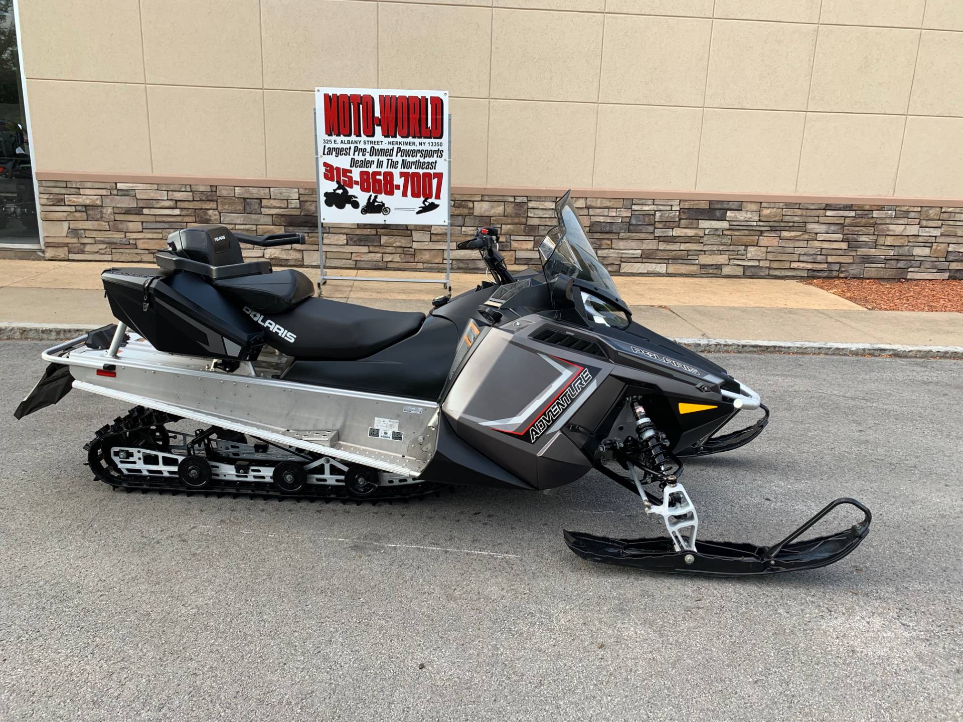 2019 Polaris 550 INDY Adventure 144 ES For Sale Herkimer, NY : 188968