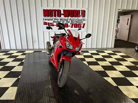 2021 Honda CBR300R ABS in Utica, New York - Photo 9