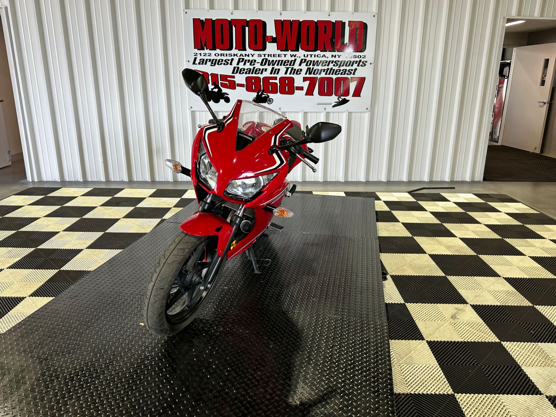 2021 Honda CBR300R ABS in Utica, New York - Photo 11