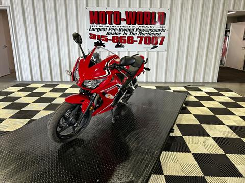 2021 Honda CBR300R ABS in Utica, New York - Photo 12