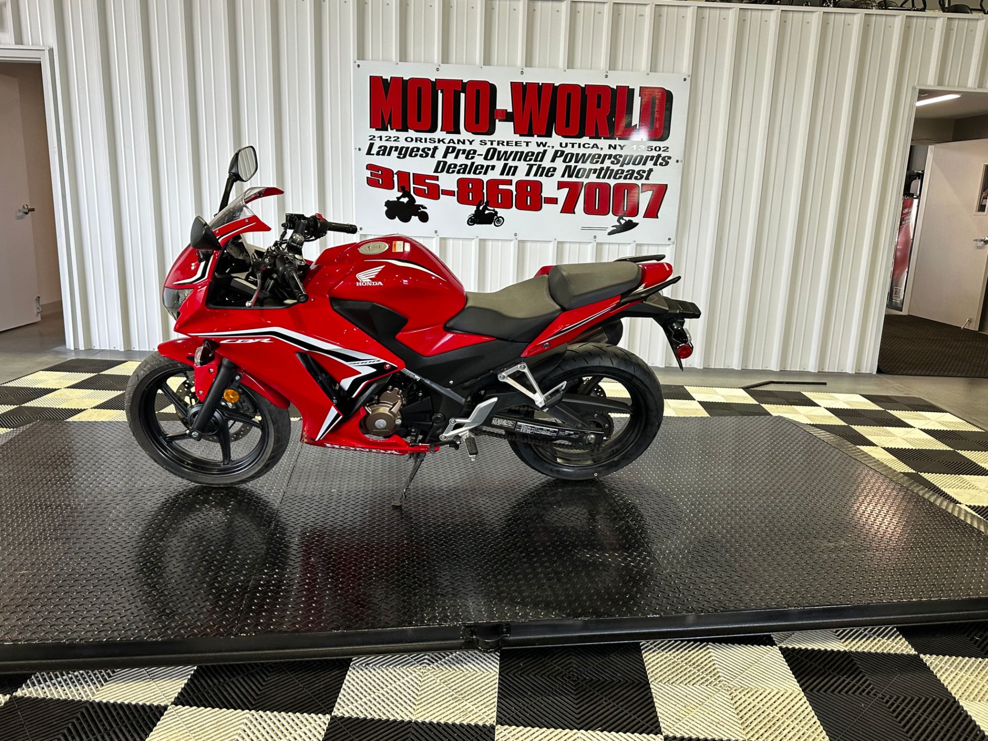 2021 Honda CBR300R ABS in Utica, New York - Photo 13