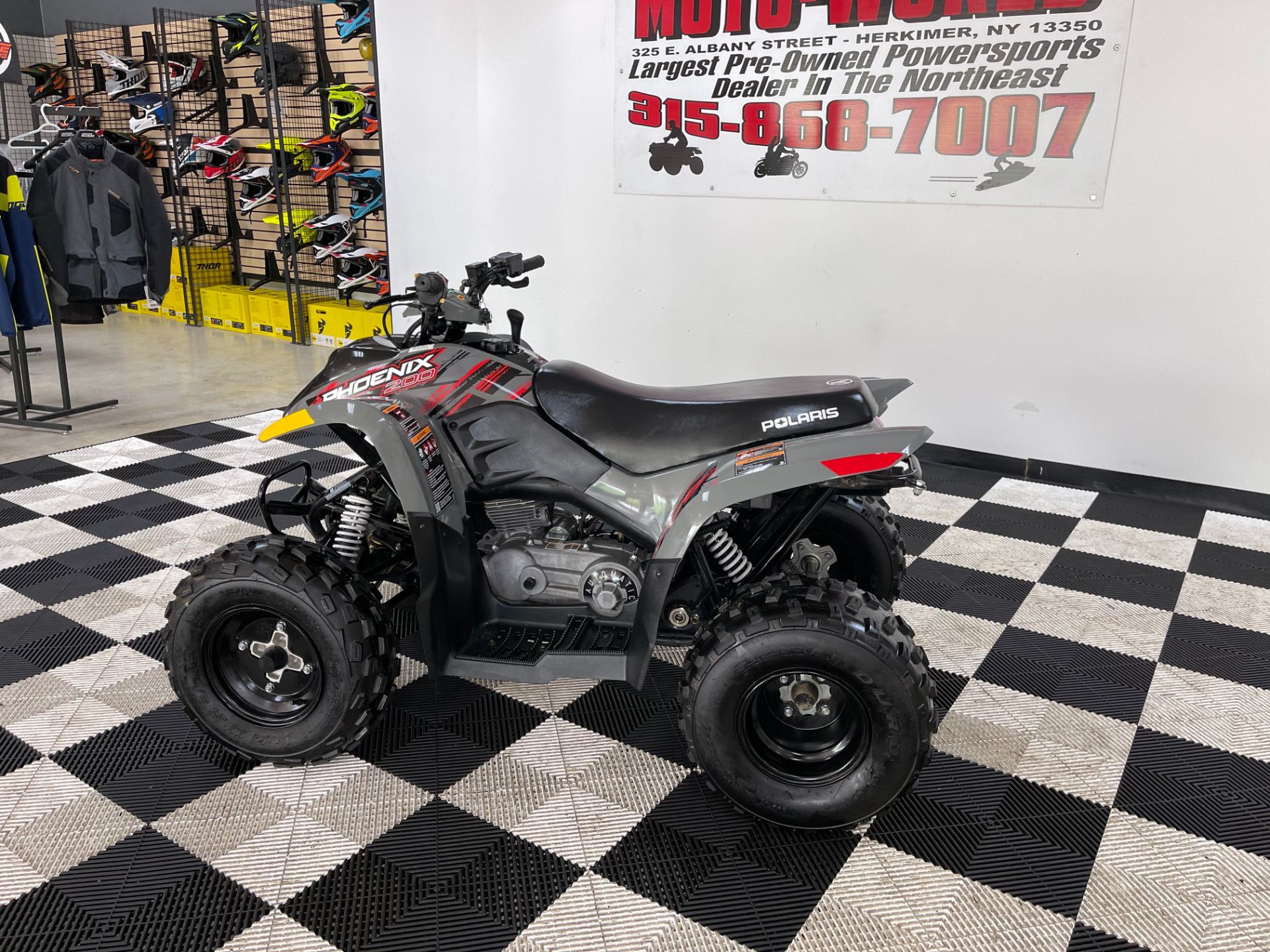Used 2018 Polaris Phoenix 200 ATVs in Herkimer, NY Stock