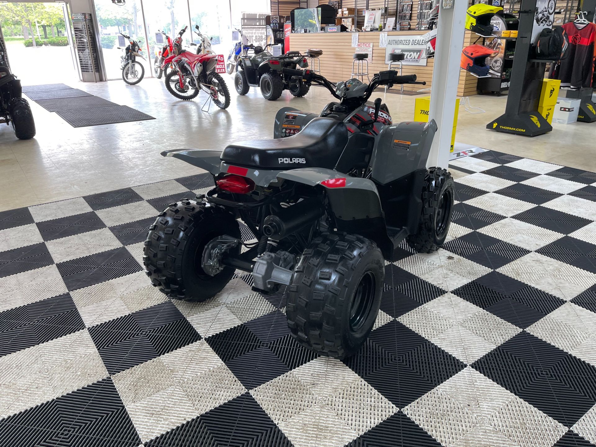Used 2018 Polaris Phoenix 200 ATVs in Herkimer, NY Stock