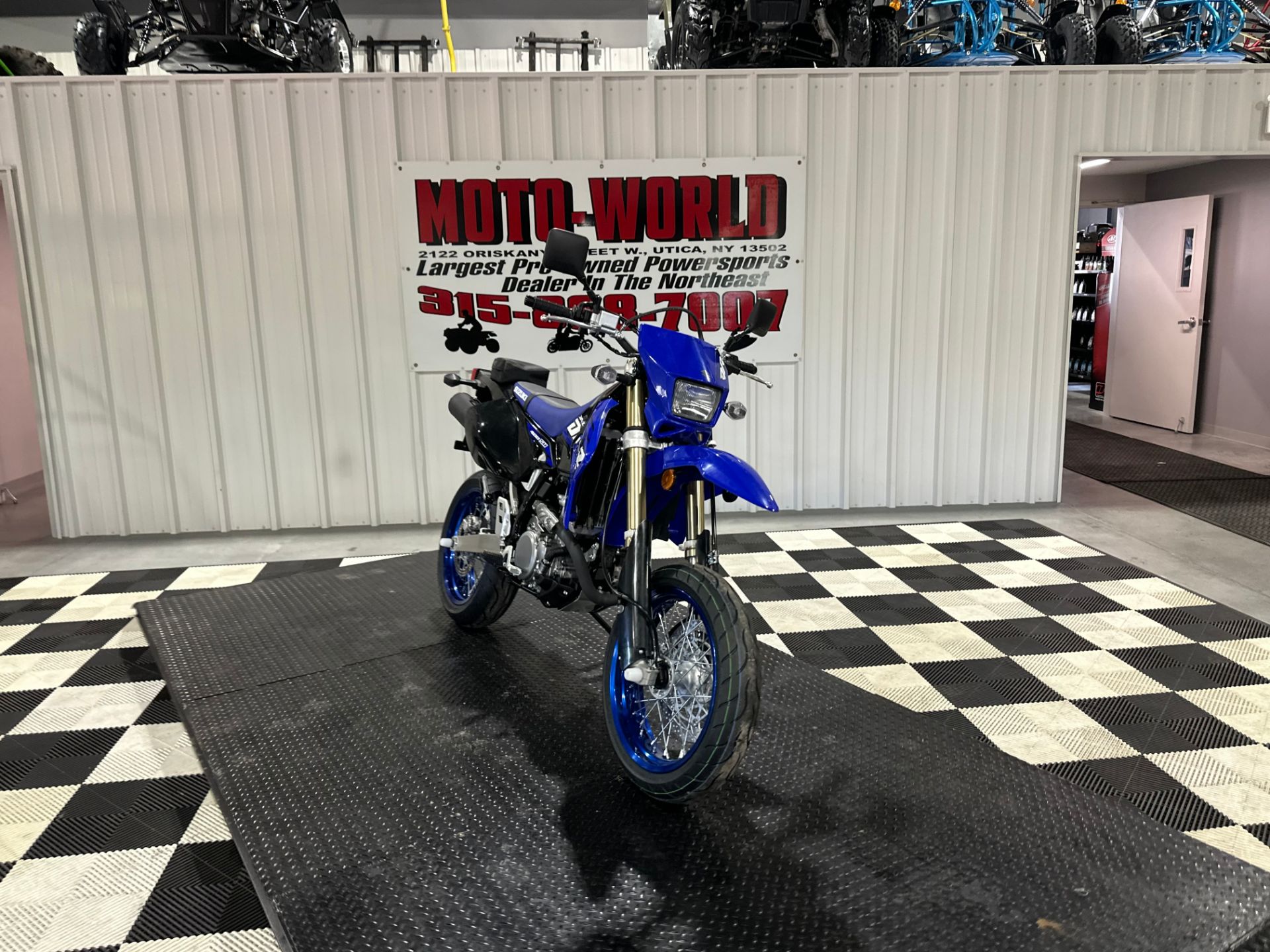 2024 Suzuki DR-Z400SM in Utica, New York - Photo 7