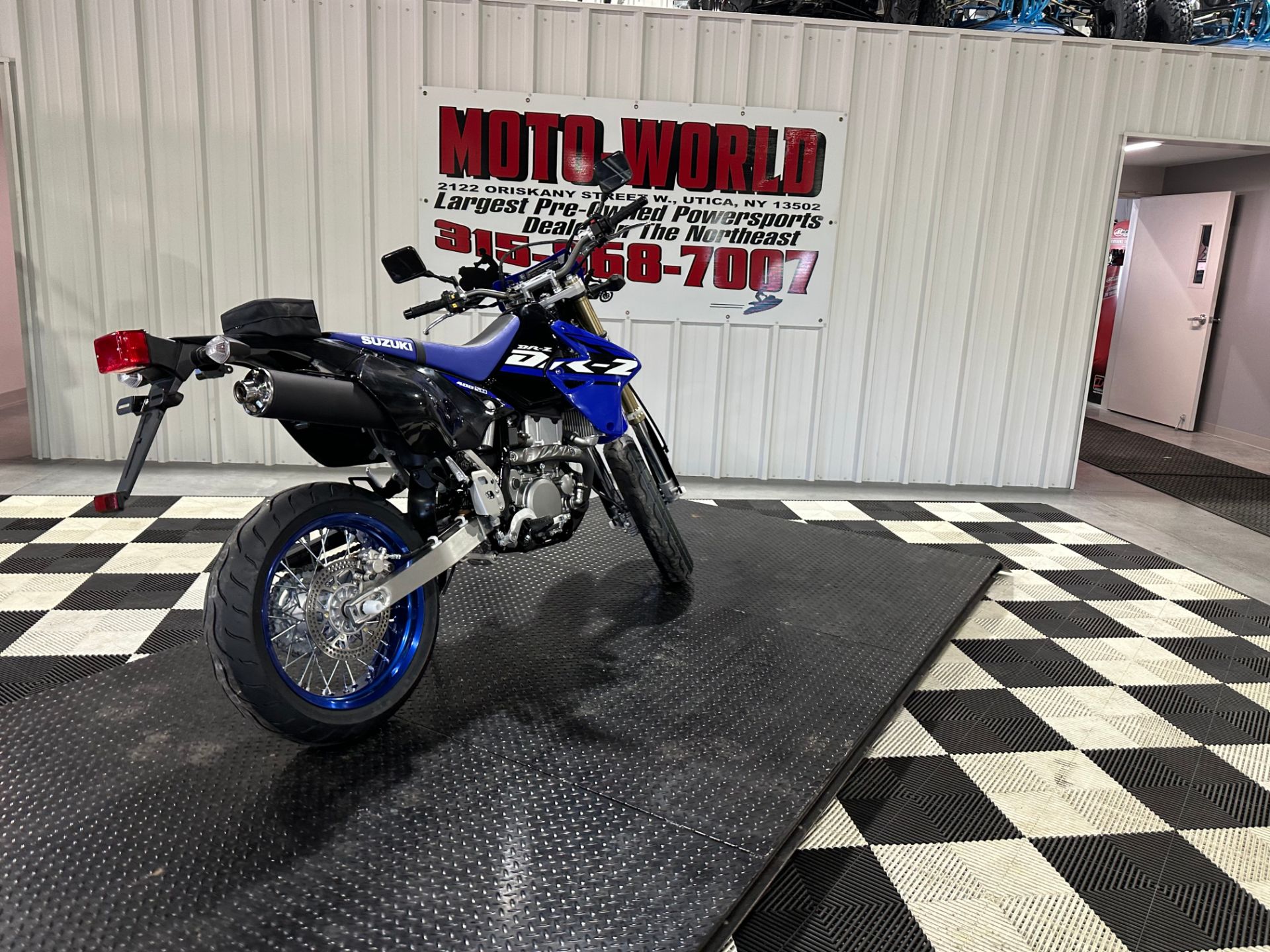 2024 Suzuki DR-Z400SM in Utica, New York - Photo 11