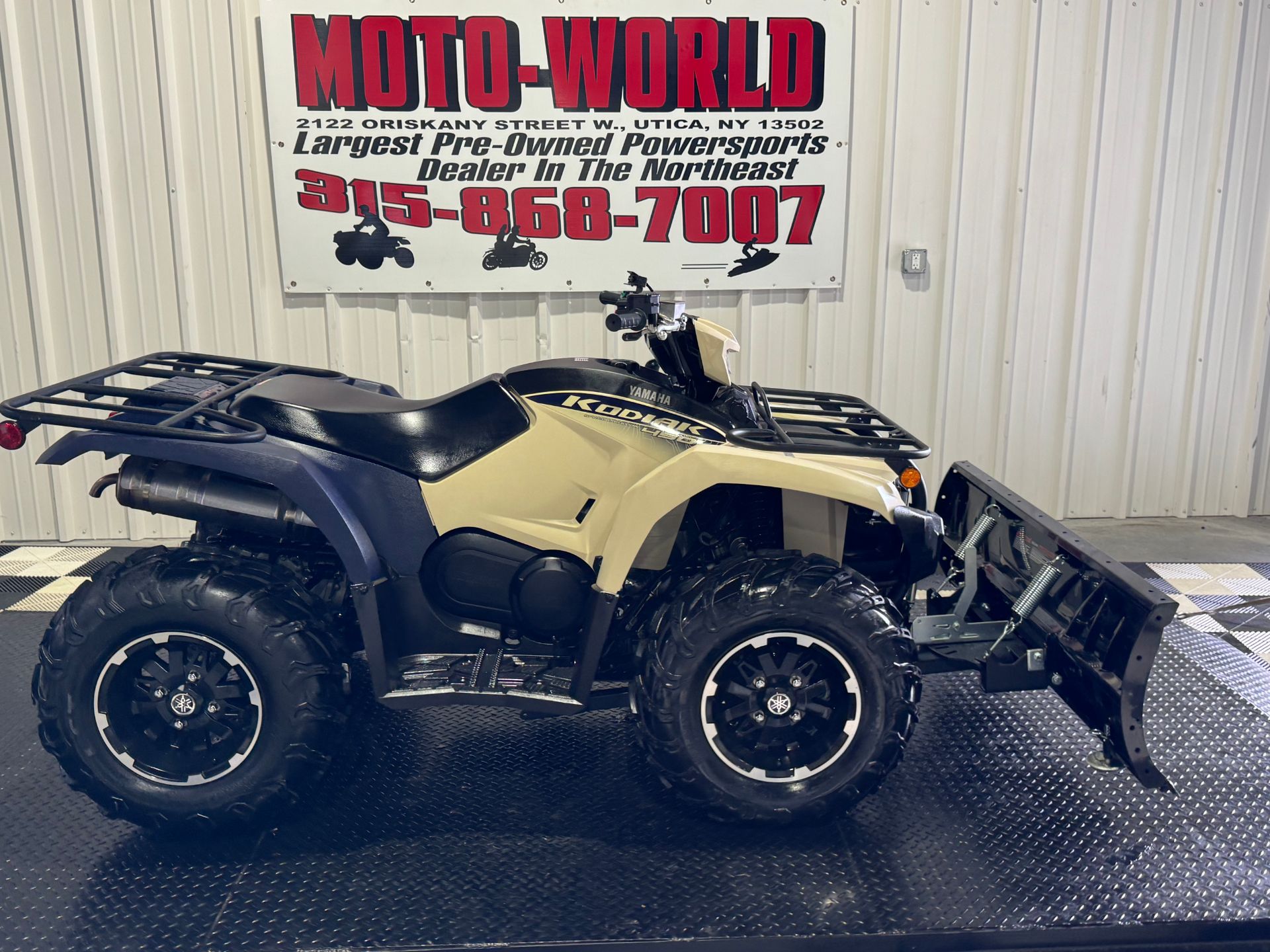 2024 Yamaha Kodiak 450 EPS SE in Utica, New York - Photo 3