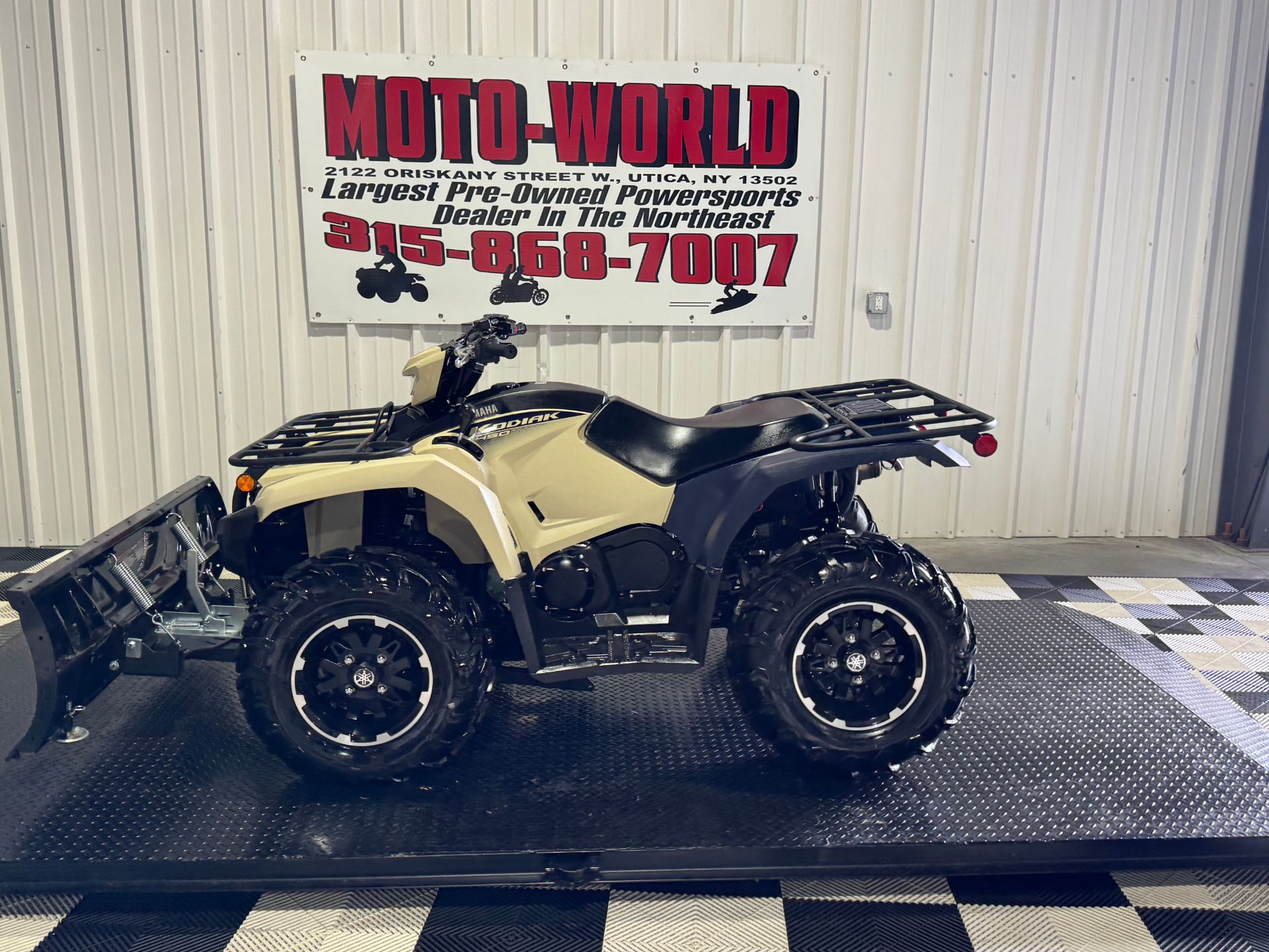 2024 Yamaha Kodiak 450 EPS SE in Utica, New York - Photo 6