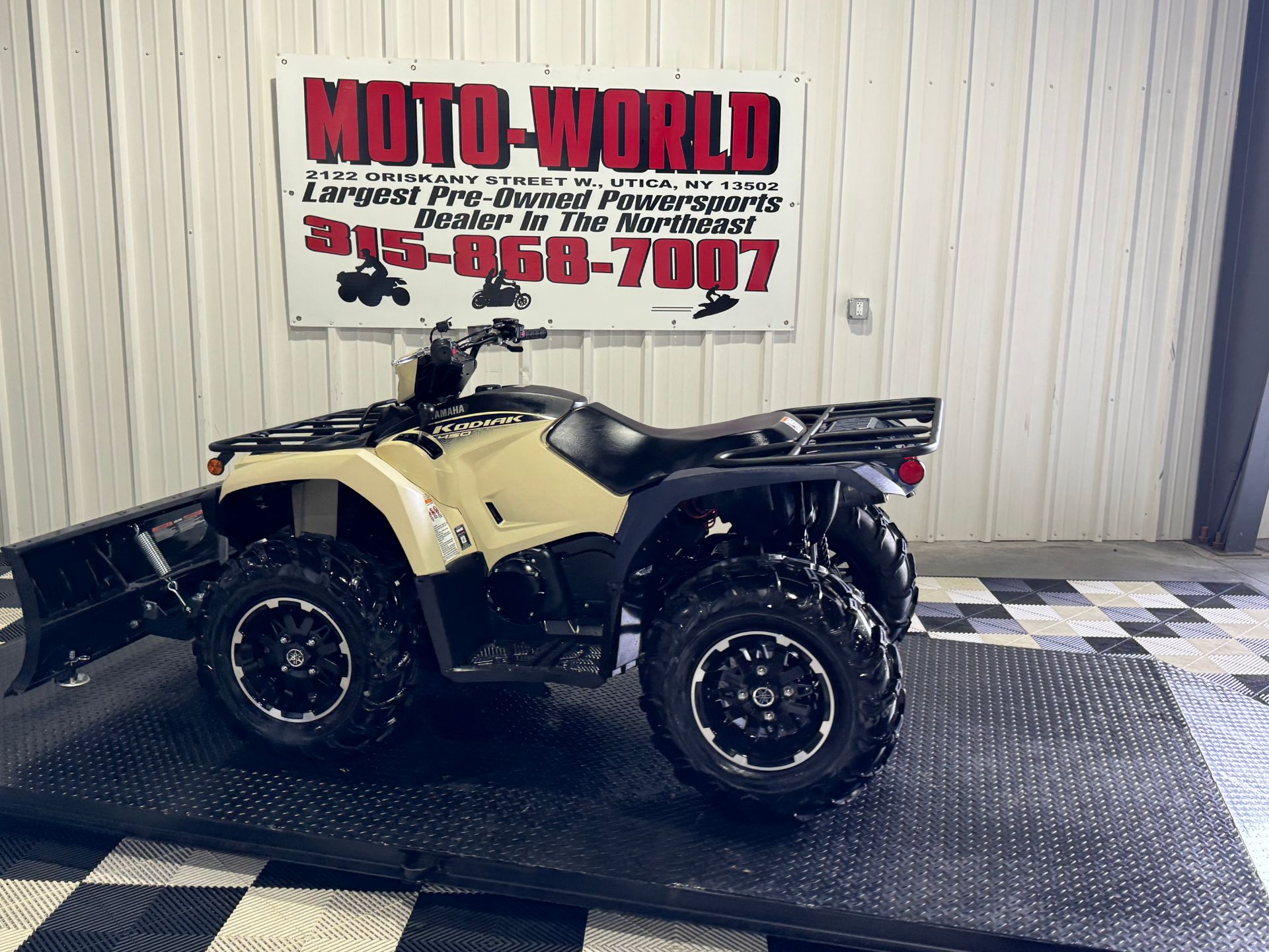 2024 Yamaha Kodiak 450 EPS SE in Utica, New York - Photo 13