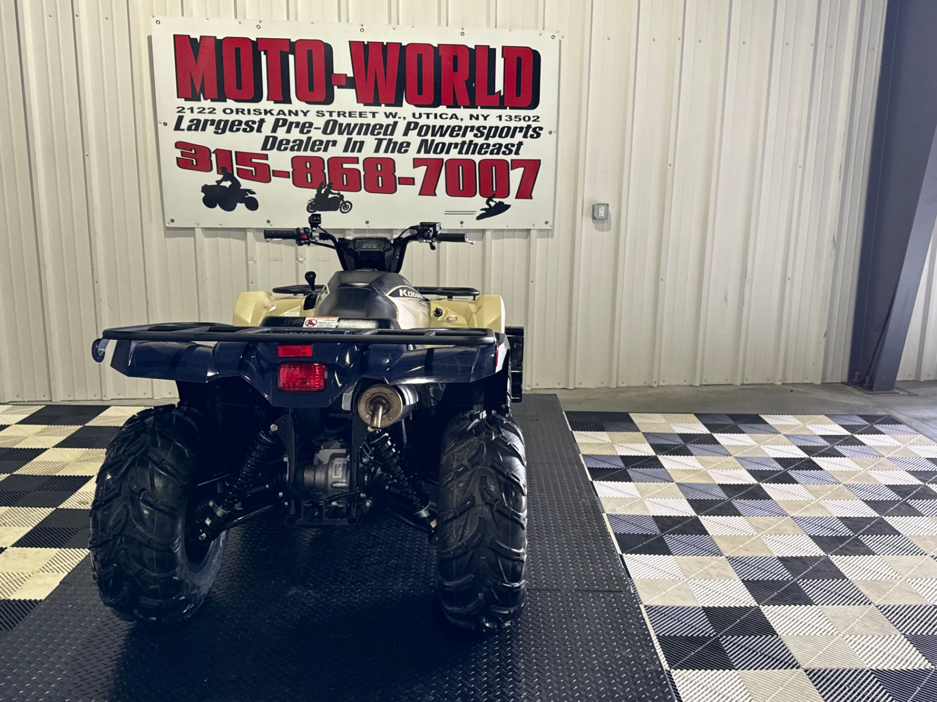 2024 Yamaha Kodiak 450 EPS SE in Utica, New York - Photo 14