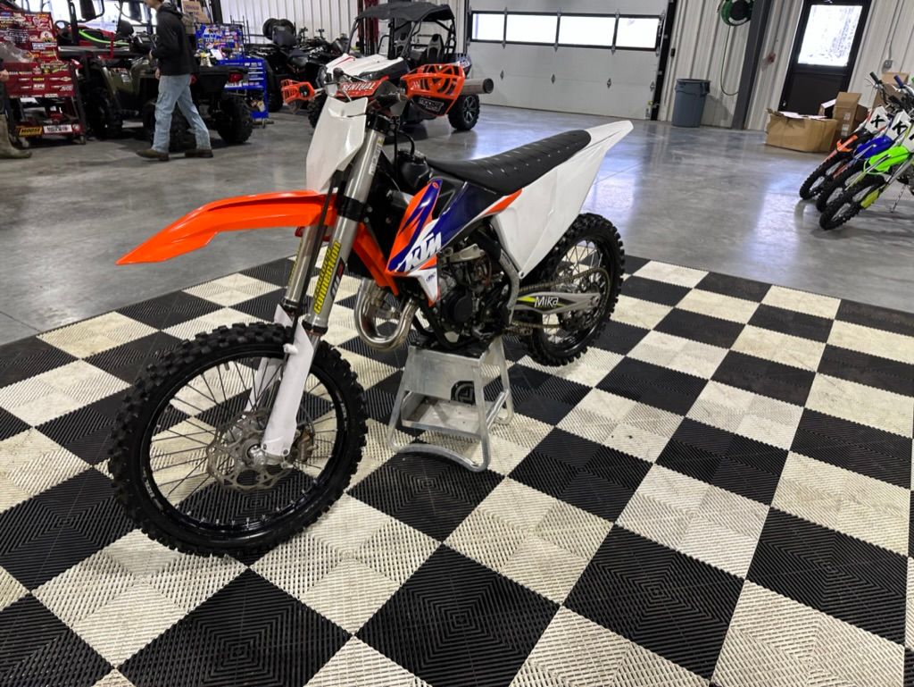 2019 KTM 125 SX in Utica, New York - Photo 8