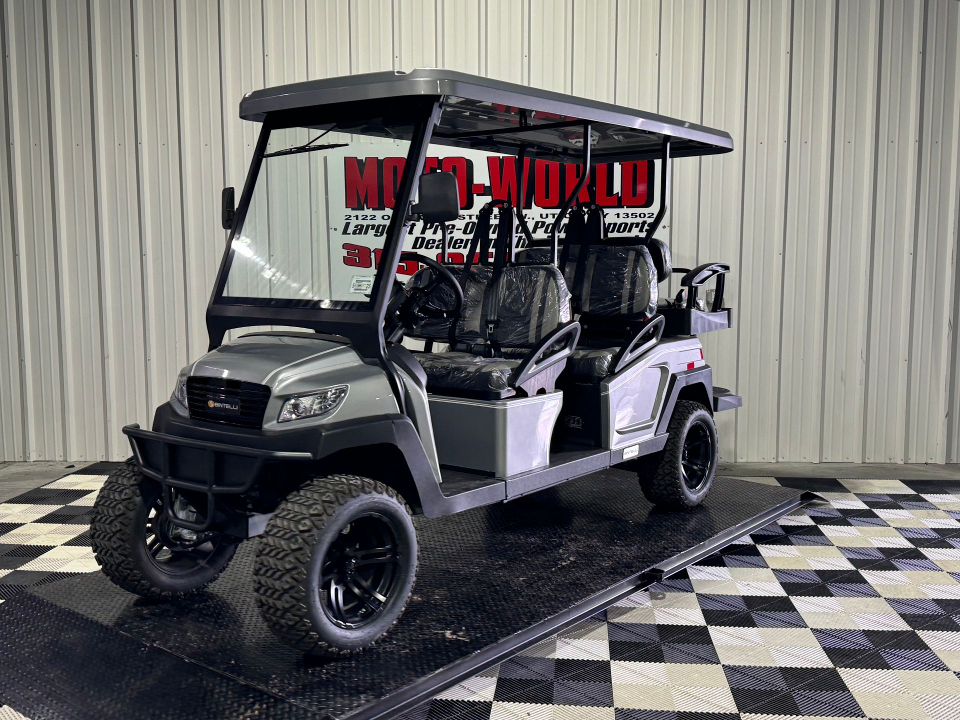 2024 Bintelli Beyond Golf Cart 6 Seater Lifted in Utica, New York - Photo 3