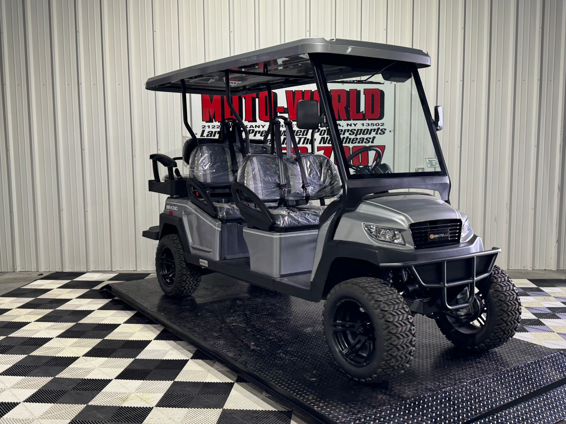 2024 Bintelli Beyond Golf Cart 6 Seater Lifted in Utica, New York - Photo 4