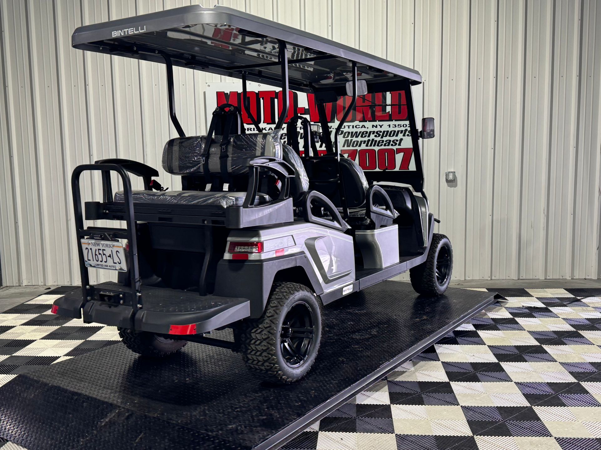 2024 Bintelli Beyond Golf Cart 6 Seater Lifted in Utica, New York - Photo 9