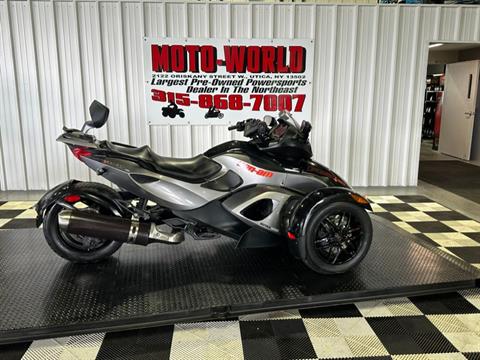 2012 Can-Am Spyder® RS-S SM5 in Utica, New York - Photo 2