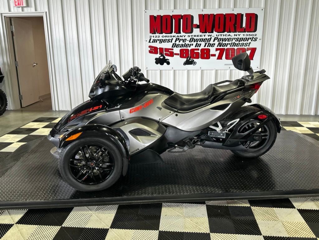 2012 Can-Am Spyder® RS-S SM5 in Utica, New York - Photo 7