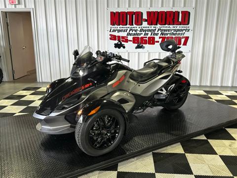 2012 Can-Am Spyder® RS-S SM5 in Utica, New York - Photo 8