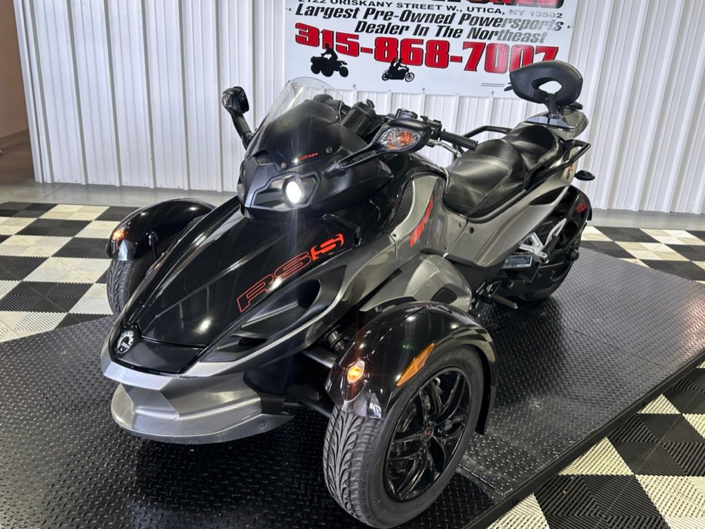 2012 Can-Am Spyder® RS-S SM5 in Utica, New York - Photo 10