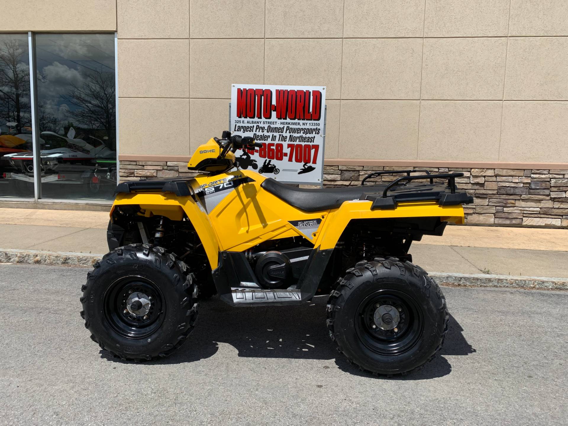 2016 Polaris Sportsman 570 For Sale Herkimer, NY : 125913