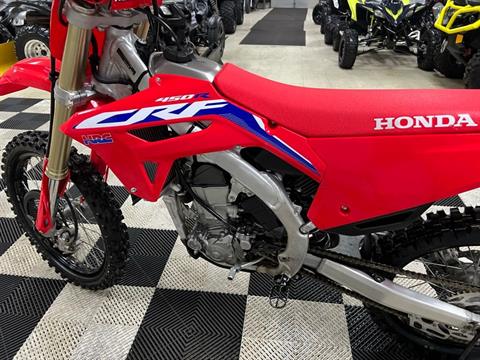 2022 Honda CRF450R in Herkimer, New York - Photo 18