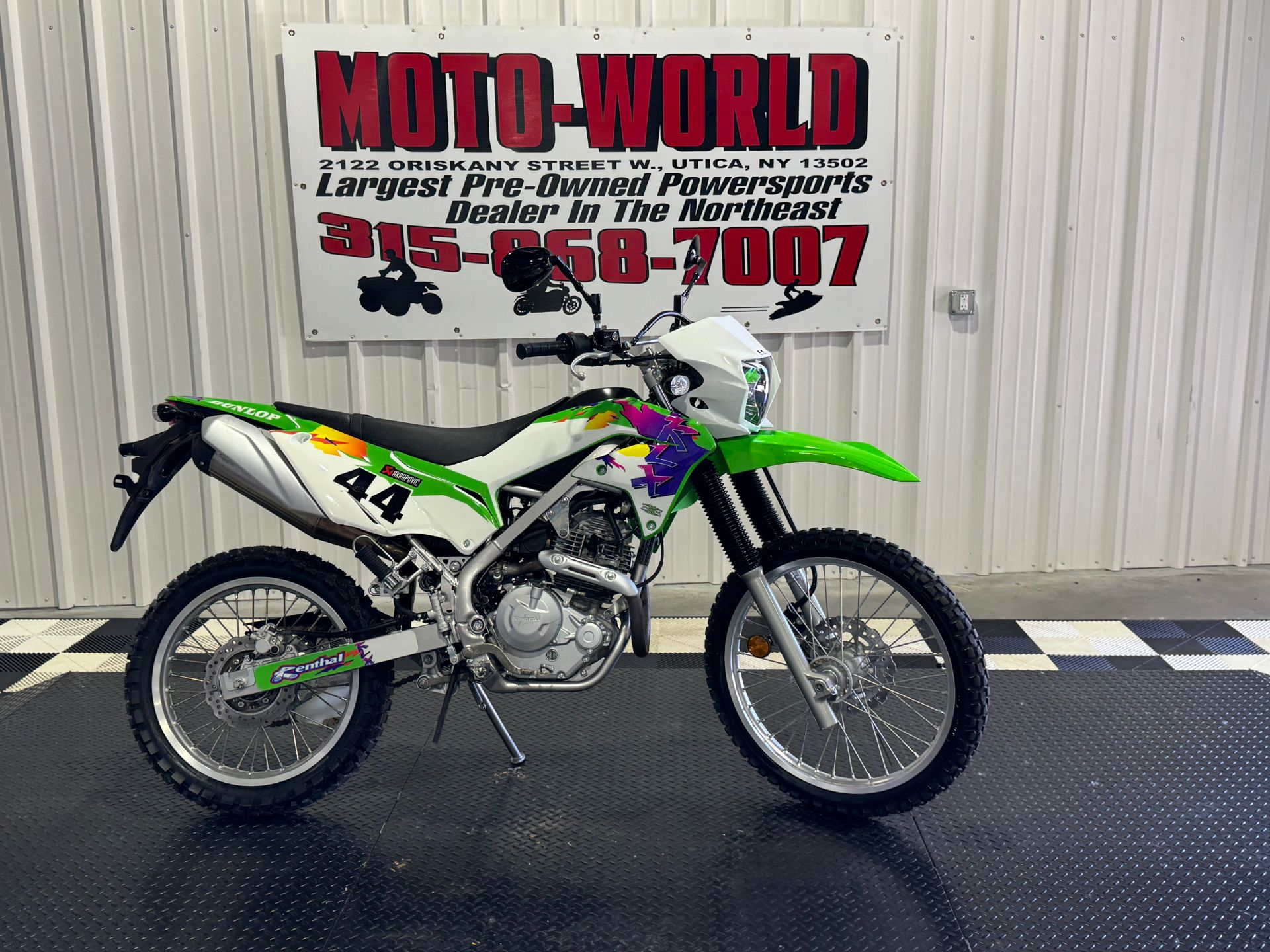 2020 Kawasaki KLX 230 in Utica, New York - Photo 1