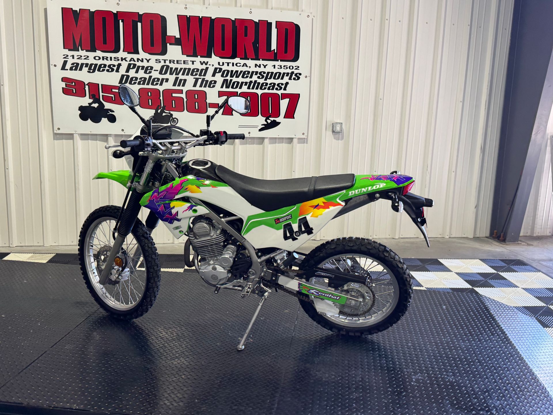 2020 Kawasaki KLX 230 in Utica, New York - Photo 4