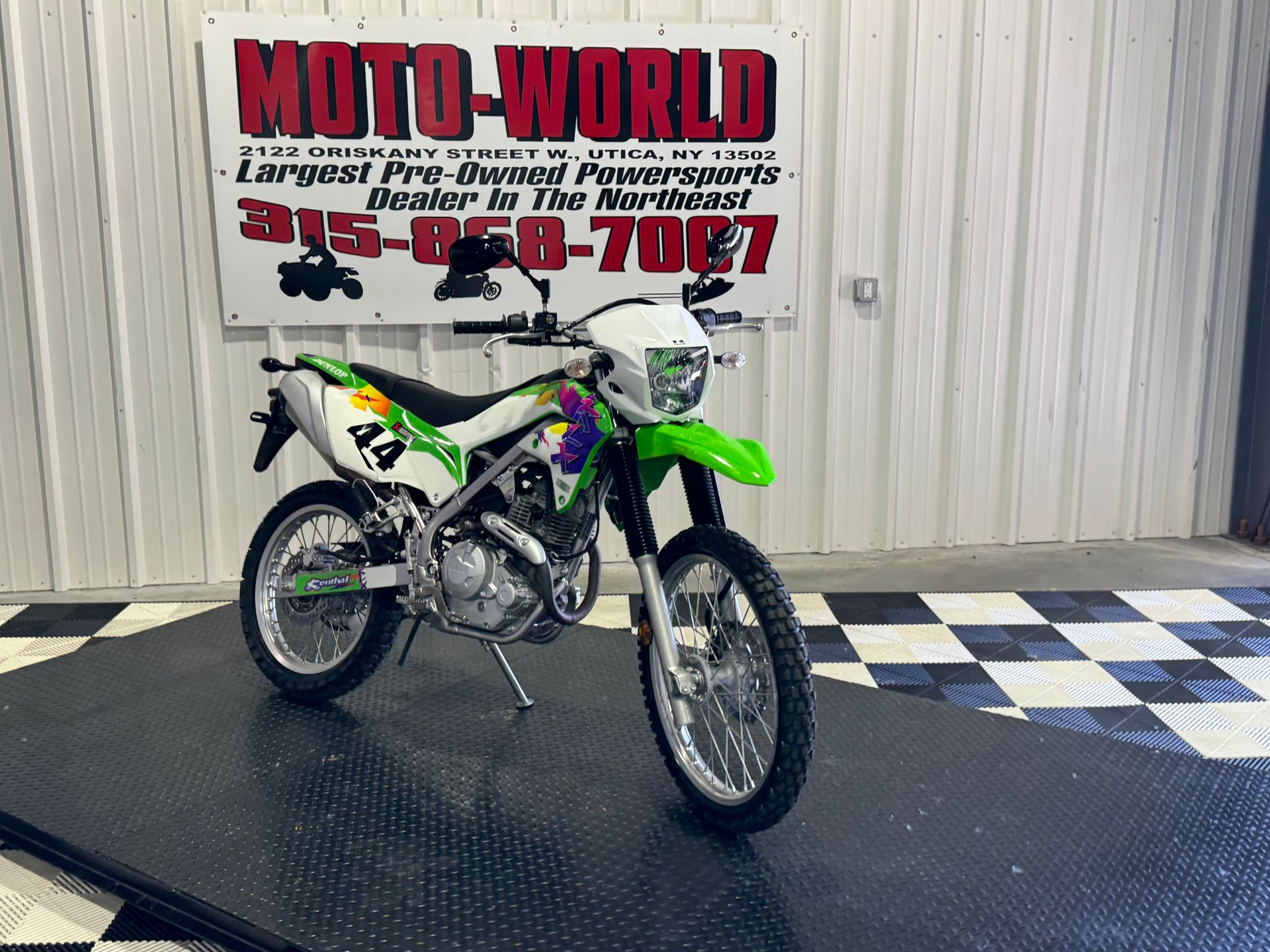 2020 Kawasaki KLX 230 in Utica, New York - Photo 5