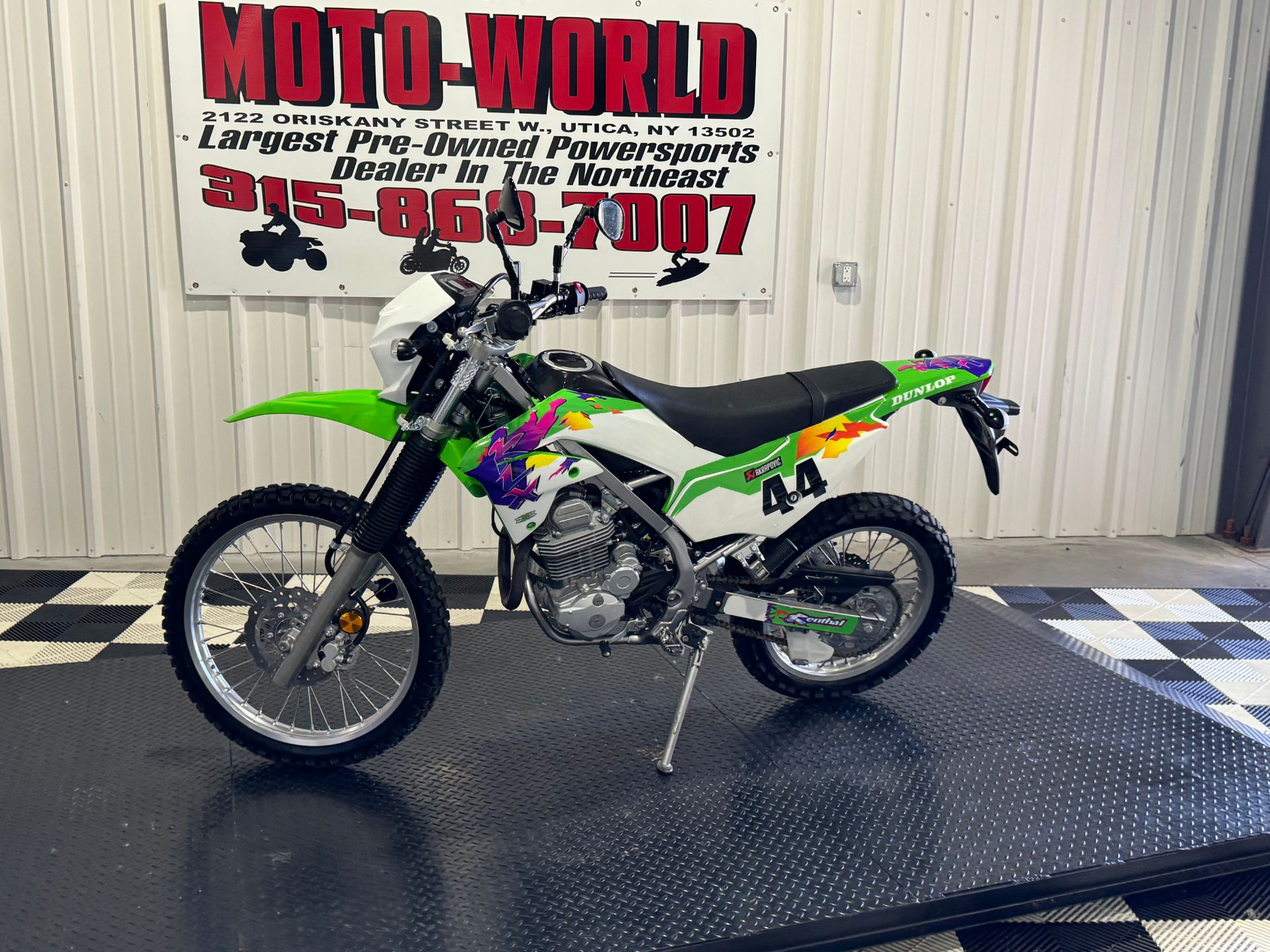 2020 Kawasaki KLX 230 in Utica, New York - Photo 6