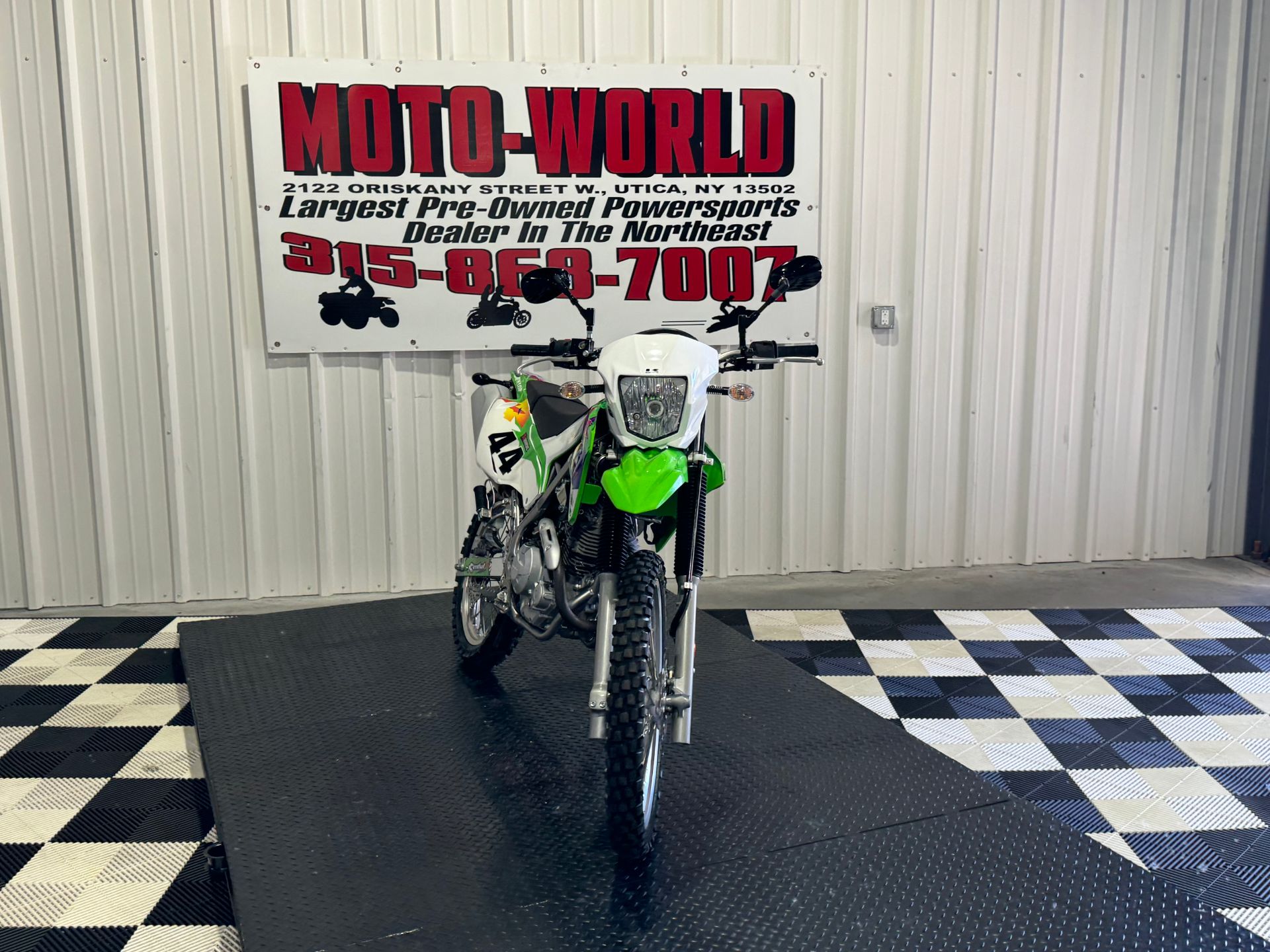 2020 Kawasaki KLX 230 in Utica, New York - Photo 7