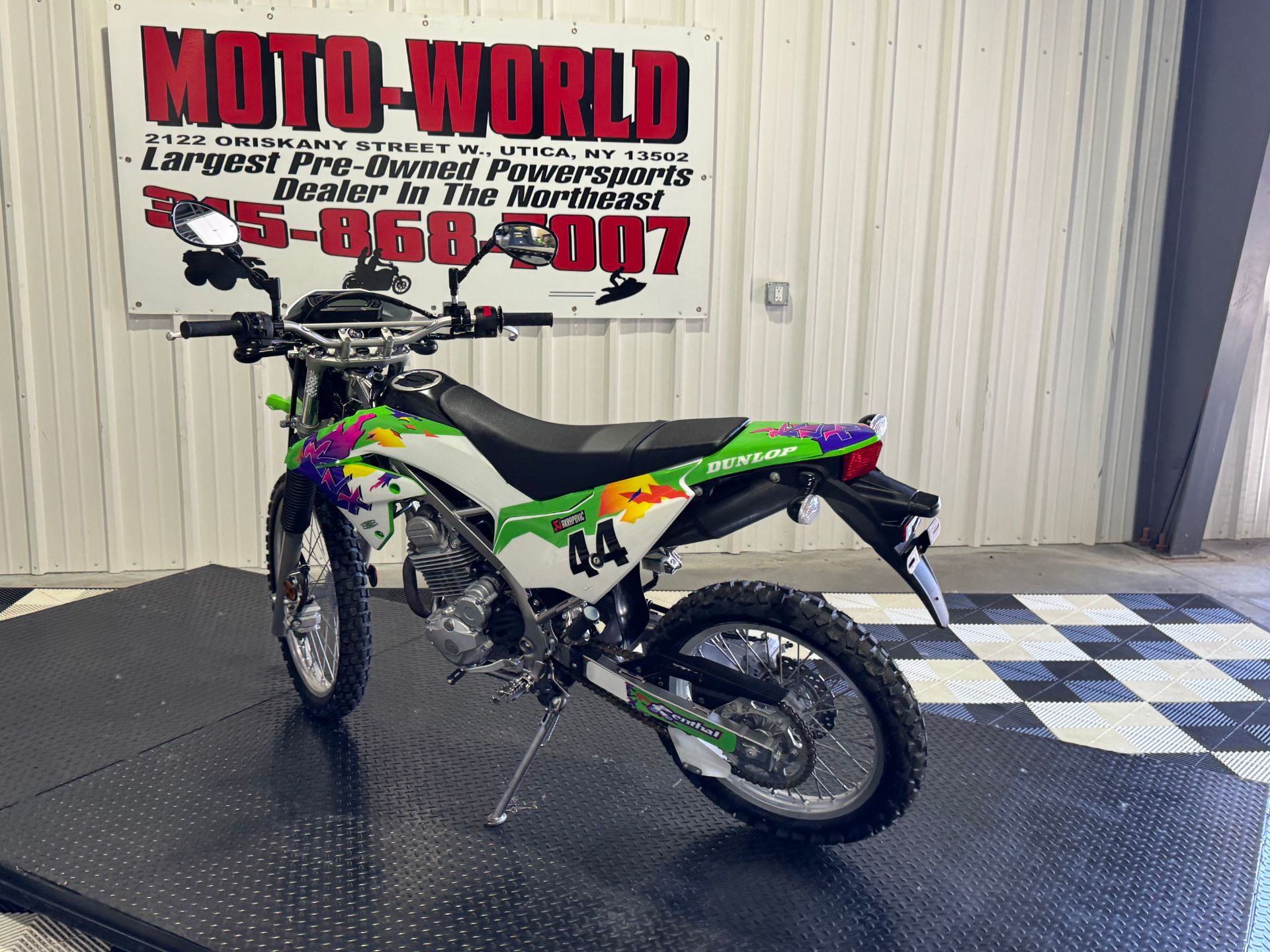 2020 Kawasaki KLX 230 in Utica, New York - Photo 9