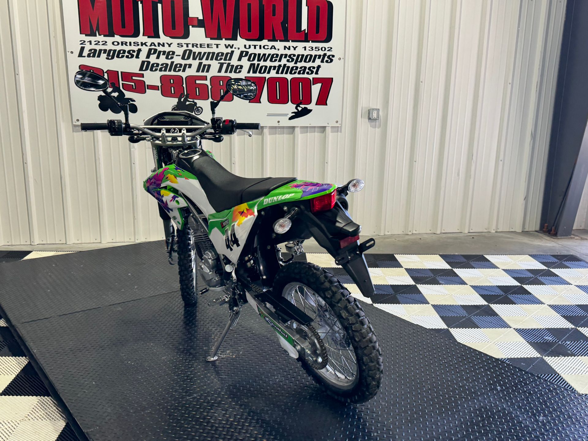 2020 Kawasaki KLX 230 in Utica, New York - Photo 11