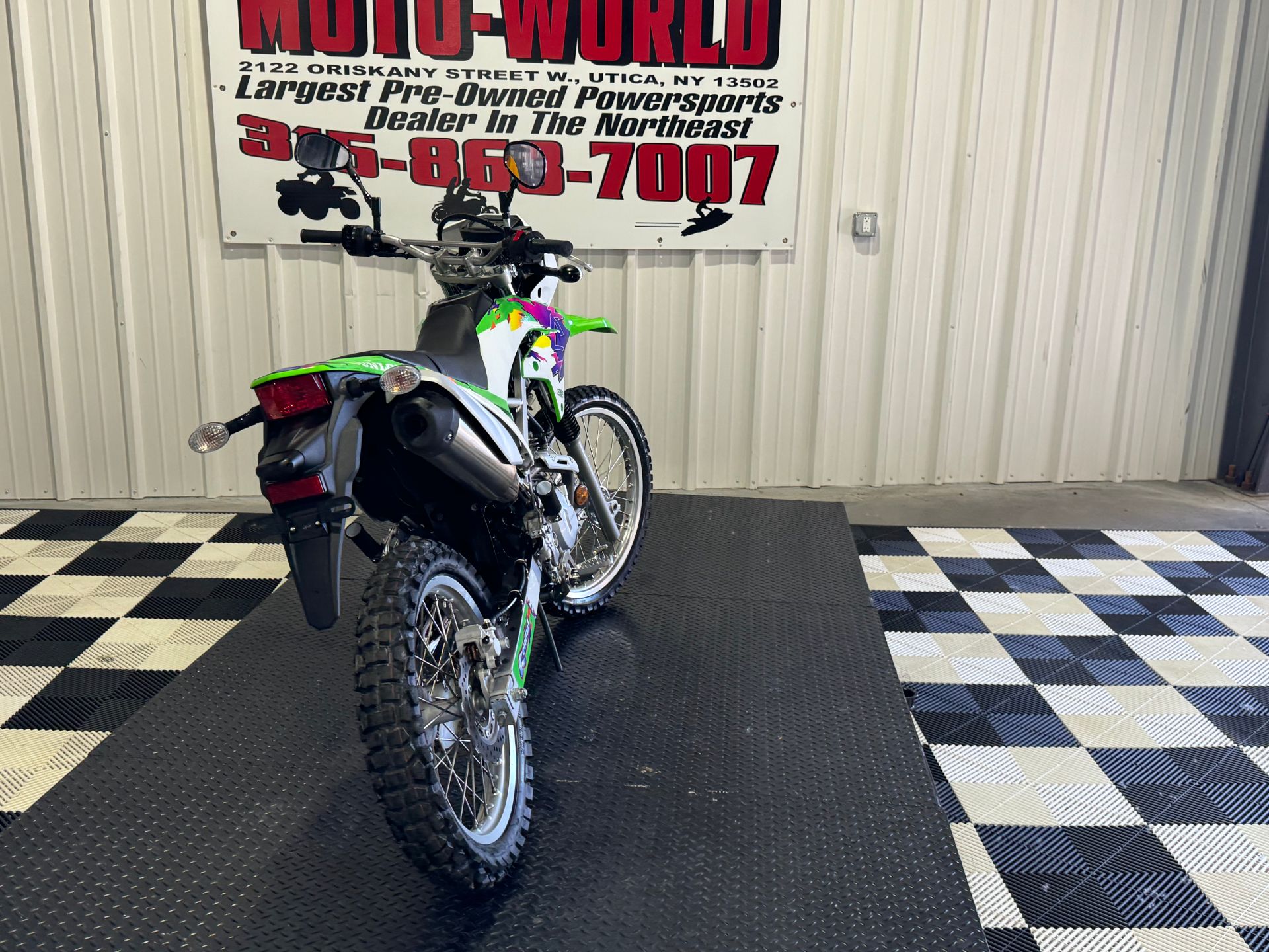 2020 Kawasaki KLX 230 in Utica, New York - Photo 13