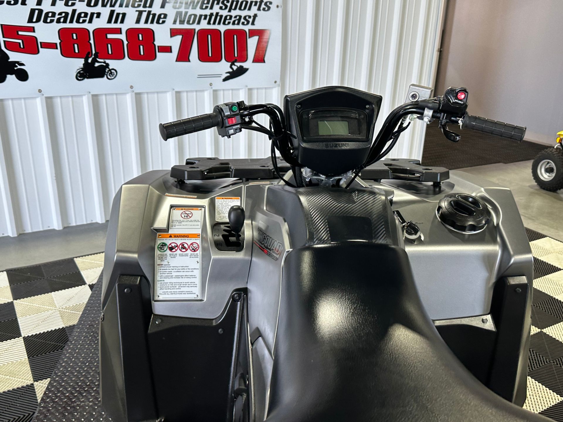 2022 Suzuki KingQuad 500AXi Power Steering SE+ in Utica, New York - Photo 10