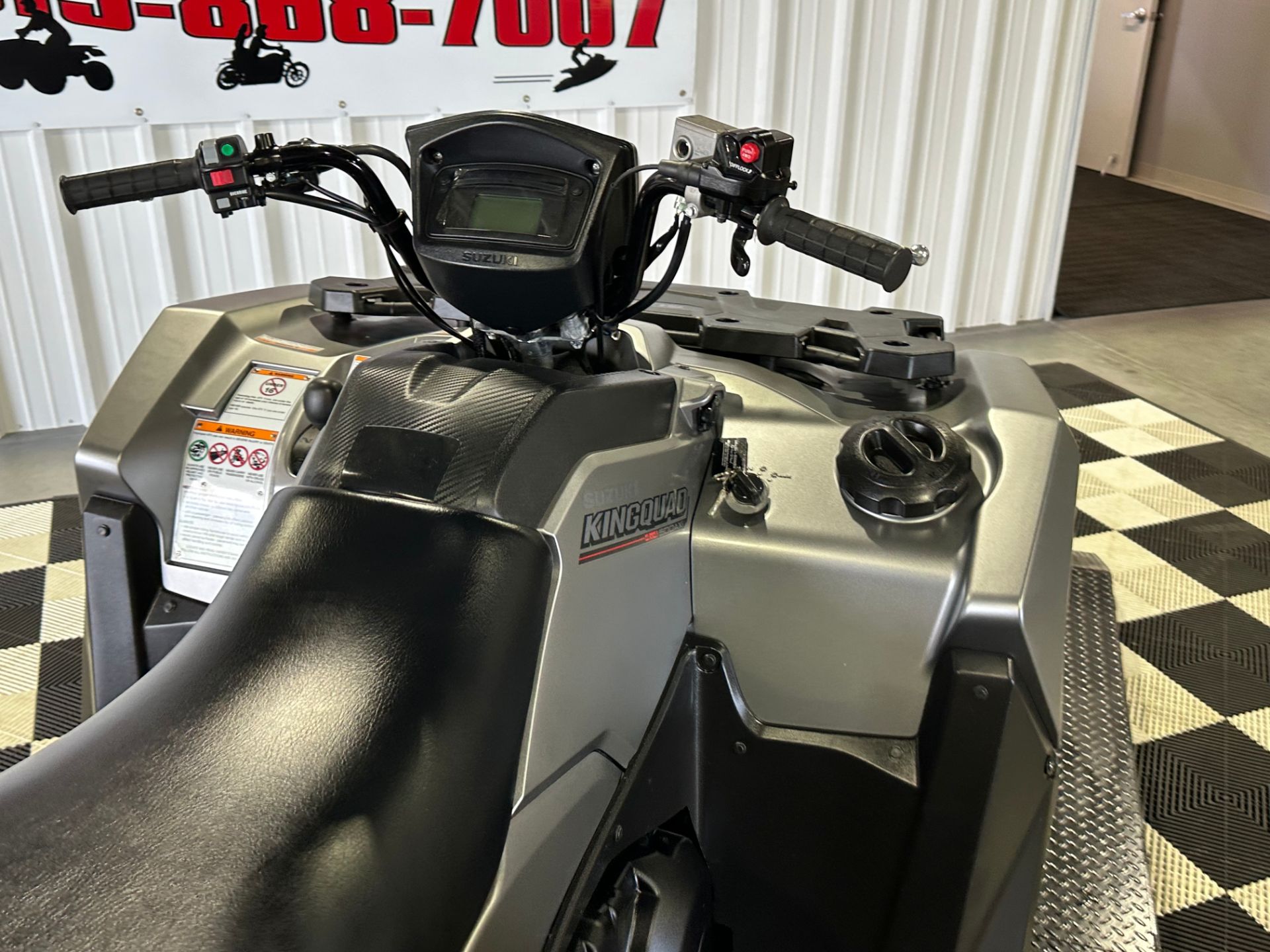 2022 Suzuki KingQuad 500AXi Power Steering SE+ in Utica, New York - Photo 11