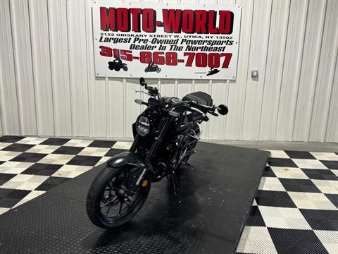 2024 Honda CB300R ABS in Utica, New York - Photo 3