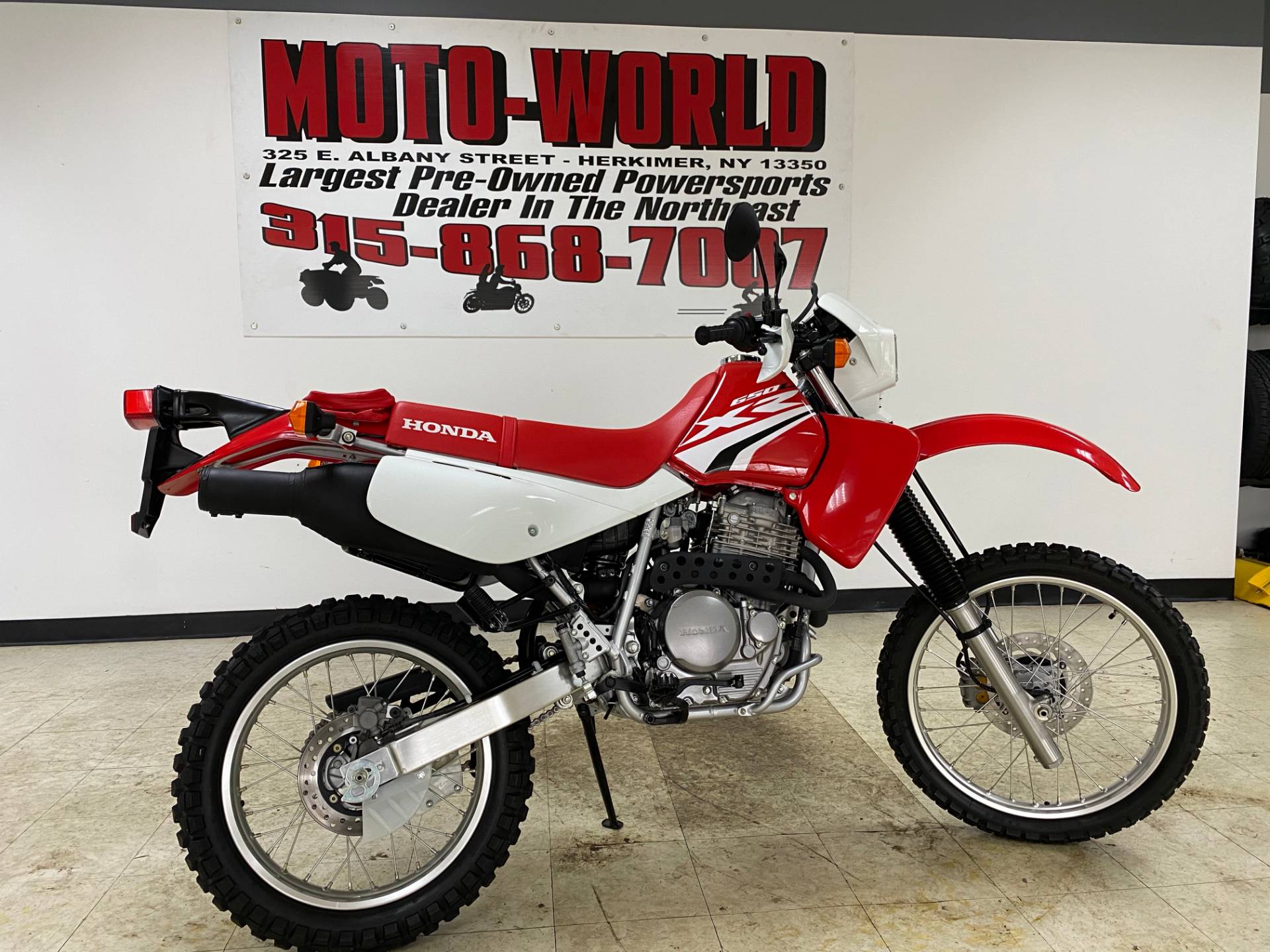 2018 honda xr650l