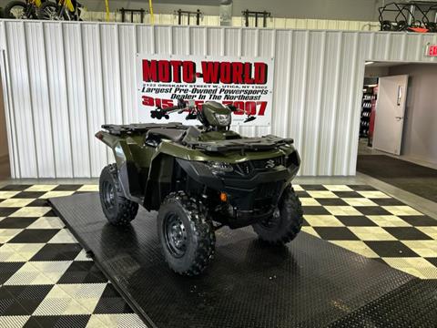 2022 Suzuki KingQuad 500AXi Power Steering in Utica, New York - Photo 7