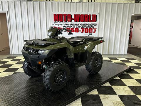 2022 Suzuki KingQuad 500AXi Power Steering in Utica, New York - Photo 14