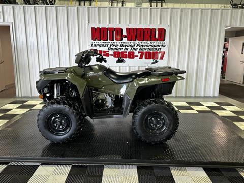 2022 Suzuki KingQuad 500AXi Power Steering in Utica, New York - Photo 18