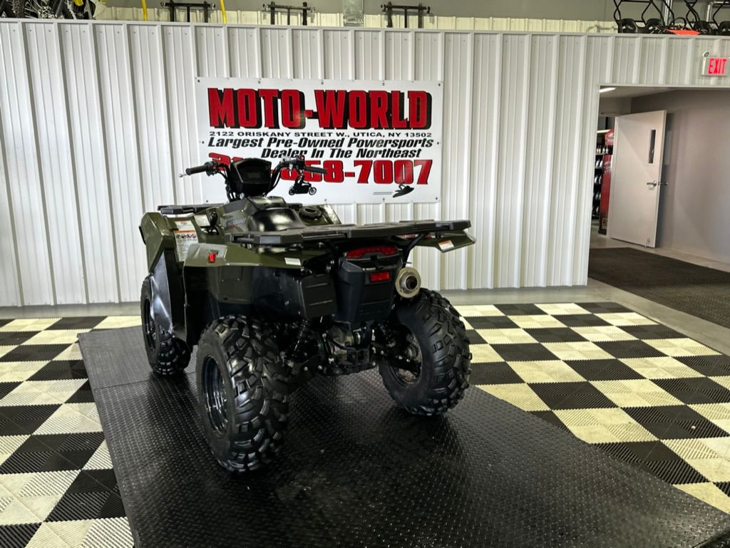 2022 Suzuki KingQuad 500AXi Power Steering in Utica, New York - Photo 23