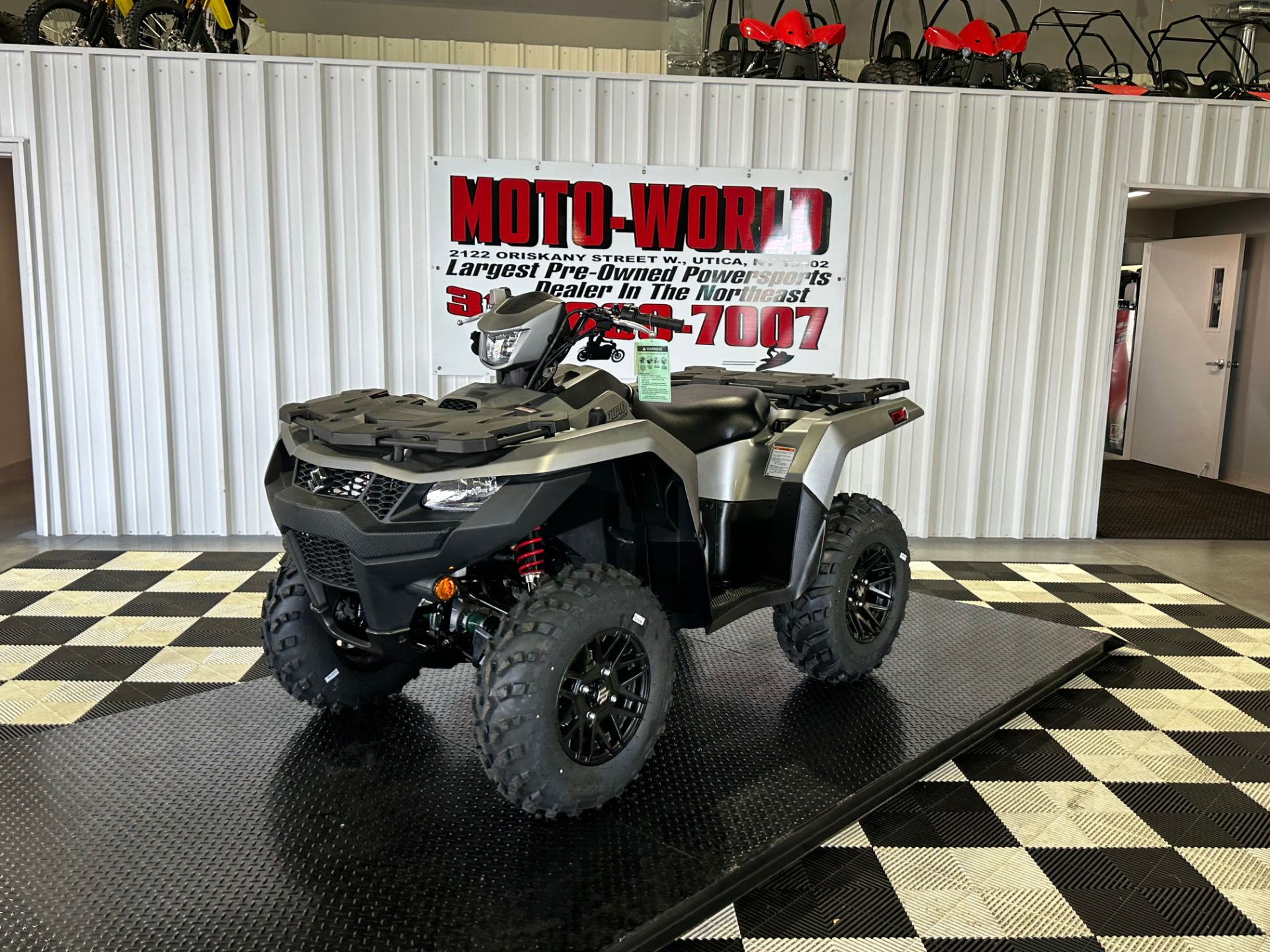 2023 Suzuki KingQuad 500AXi Power Steering SE+ in Utica, New York - Photo 12