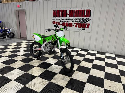 2016 Kawasaki KX450F in Utica, New York - Photo 3