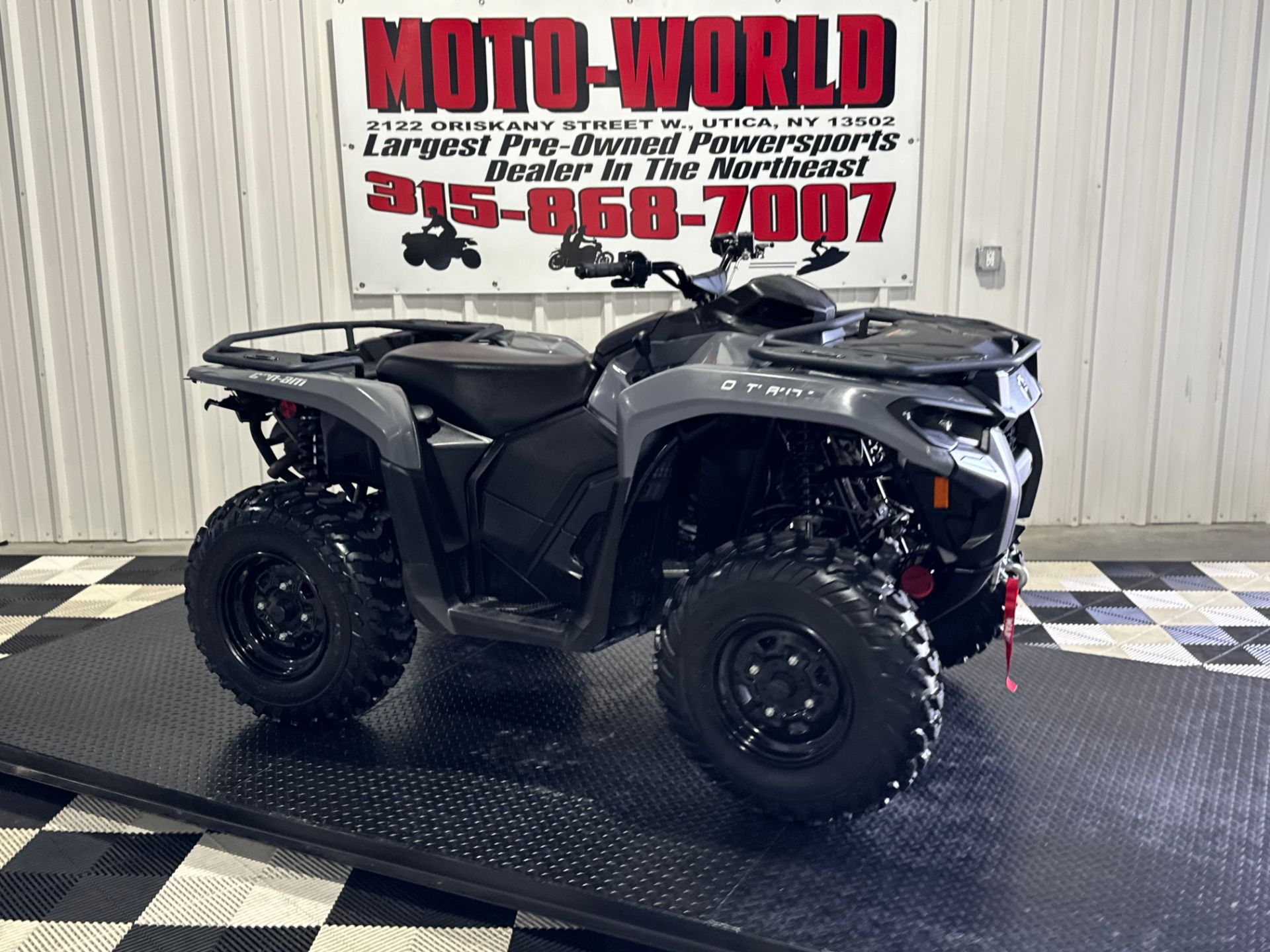 2024 Can-Am Outlander DPS 700 in Utica, New York - Photo 5
